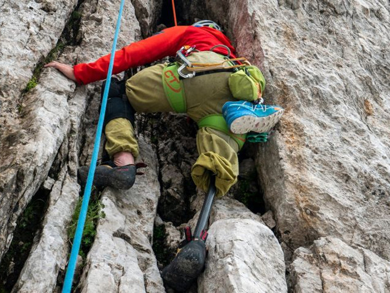 Brenta Open, la conquista delle Dolomiti di 4 alpinisti amputati