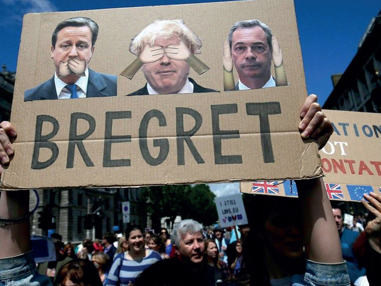 Brexit, aleggiano gli spettri dei rimpianti: ecco la Bregret Brexit, aleggiano gli spettri dei rimpianti: ecco la Bregret
