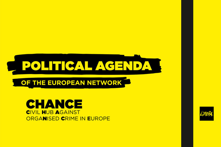 Bruxelles. Libera presenta “Chance”, l’agenda politica contro il crimine organizzato