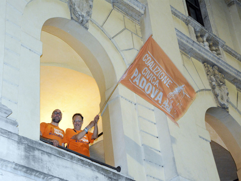 C'è voglia di "civismo", Padova fa scuola