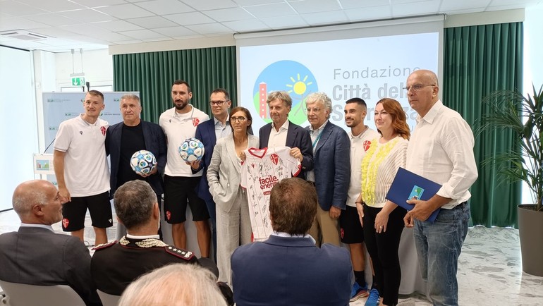 Calcio Padova e Città della Speranza, nasce il gemellaggio tra le due realtà