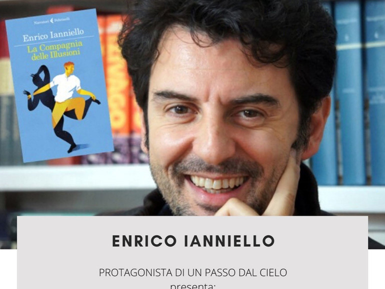 Camin. Enrico Ianniello racconta il suo nuovo libro mercoledì 12 febbraio alle 20.45 in centro parrocchiale