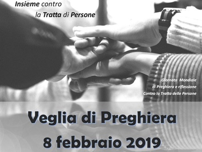Cammino e veglia di preghiera contro la tratta, la sera dell'8 febbraio dalla stazione di Padova Cammino e veglia di preghiera contro la tratta, la sera dell'8 febbraio dalla stazione di Padova
