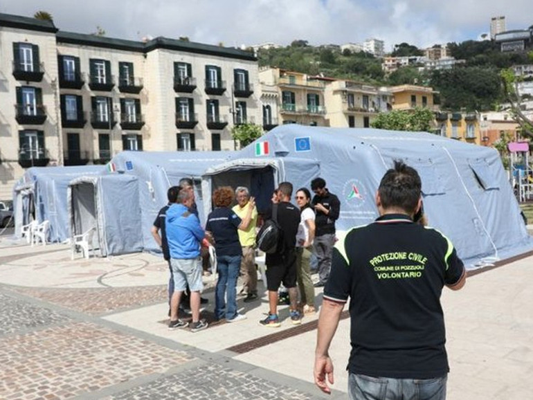 Campi Flegrei, “condizioni non dignitose” per le persone con disabilità Campi Flegrei, “condizioni non dignitose” per le persone con disabilità