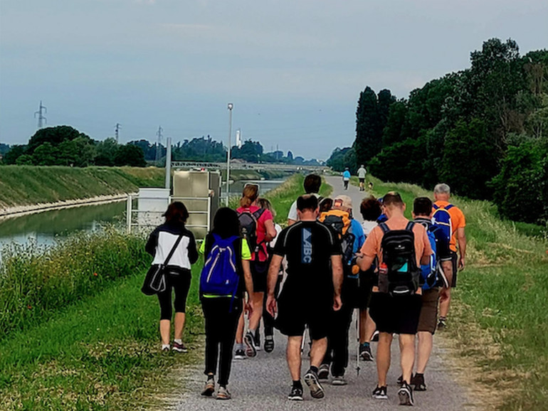 Camponogara, Campoverardo, Anguillara Veneta e Bagnoli. Benedizione dei pellegrini in cammino verso Santiago