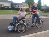 Camposampiero. Una bicicletta speciale. Il sogno di 33 persone con disabilità della Casa Gialla