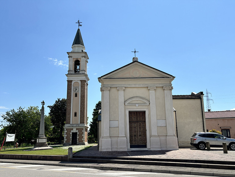 Campoverardo. Molti gli interventi effettuati, ora tocca al campanile Campoverardo. Molti gli interventi effettuati, ora tocca al campanile