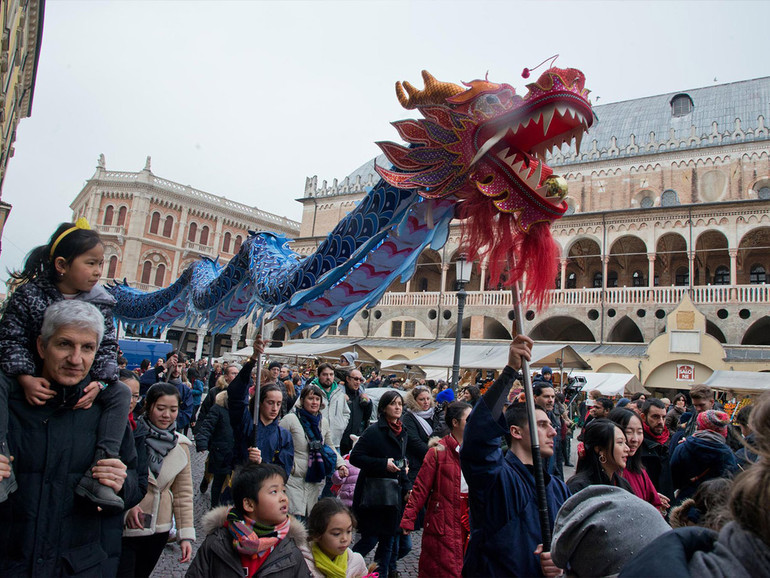 Capodanno cinese. Padova festeggia "l'anno del topo" dal 24 al 26 gennaio