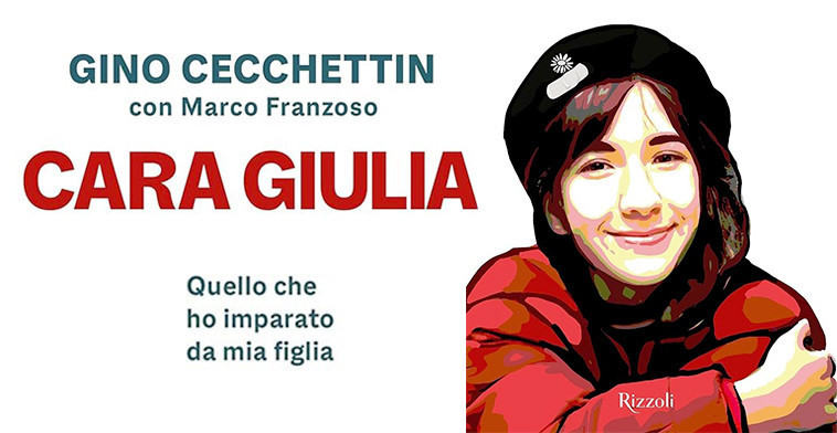 "Cara Giulia" il libro scritto da Gino Cecchettin "Cara Giulia" il libro scritto da Gino Cecchettin