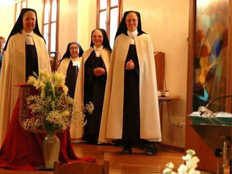 Carmelitane scalze in partenza, a fine anno, dopo 72 anni di permanenza a Monselice. «Lasciamo con serenità»