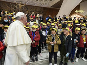 “Caro Francesco”, i bambini scrivono al Papa