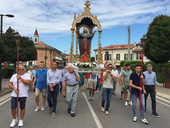 Cartura, sagra dell'Assunta intorno alla statua restaurata della Vergine