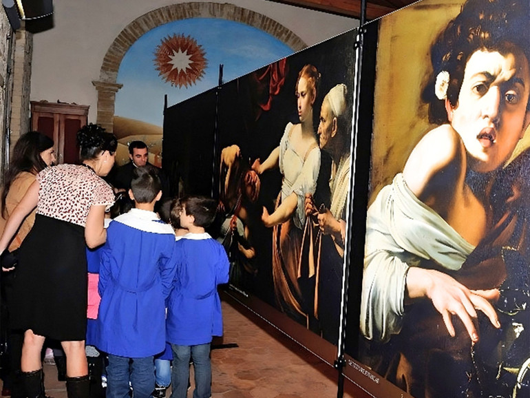 Cartura. “L’urlo e la luce”: in mostra 31 opere di Caravaggio fino al 10 dicembre