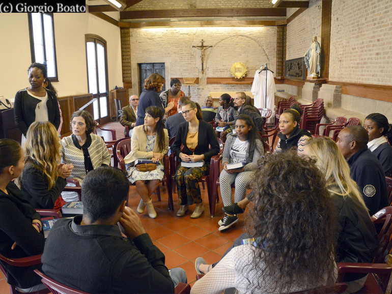 Catechisti dei catecumeni: comincia la scuola Catechisti dei catecumeni: comincia la scuola