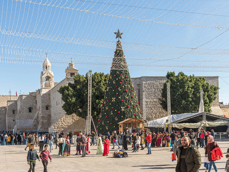 Che sia un Natale di Luce. Il Natale a Betlemme sarà senza manifestazioni, alberi o addobbi a causa della guerra