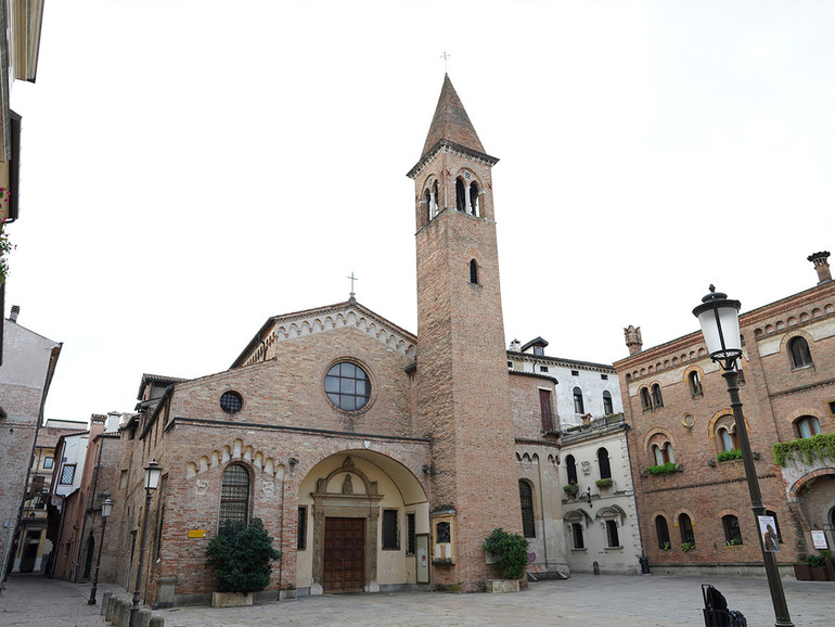 Chiesa di San Nicolò nel centro storico di Padova. Partono i lavori di restauro: il rinnovo come rinascita