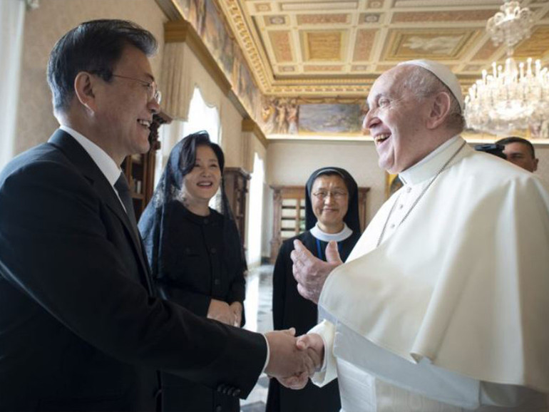 Choo (ambasciatore Repubblica di Corea): “Una visita del Papa in Corea del Nord sarebbe una benedizione di pace e riconciliazione”