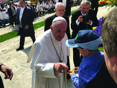 Città della Speranza incontra Papa Francesco a conclusione della “Staffetta per la Speranza” con Carabinieri ed Esercito