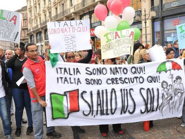 Cittadinanza, il 3 ottobre a Roma manifestazione per lo "Ius culturae"