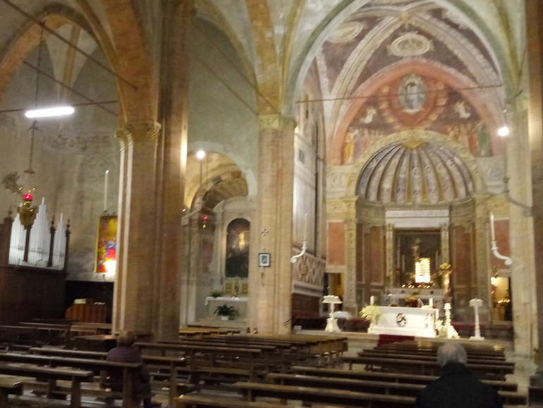 Clero diocesano: ritiro a Monteortone giovedì 2 dicembre