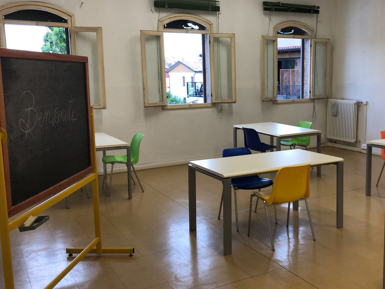 Codiverno. Due nuovi spazi ricavati dalle ex scuole elementari del paese Codiverno. Due nuovi spazi ricavati dalle ex scuole elementari del paese