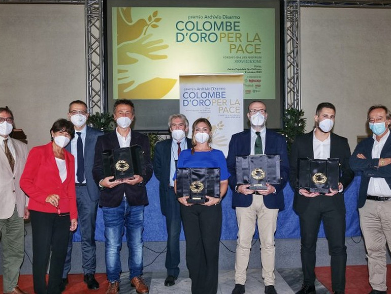 Colombe d'oro: premi dedicati a sanitari, giornalisti “invisibili” e Mediterraneo