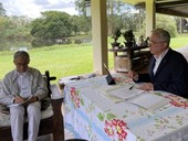 Colombia: ieri colloquio tra p. De Roux e Uribe, ma il Governo non vuole prorogare il lavoro della Commissione per la verità