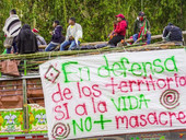 Colombia: vescovi chiedono che sia promosso un “vero dialogo sociale” con i partecipanti alla “minga indigena” giunti a Bogotá