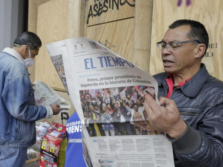 Colombia. Lo storico La Bella: “L’ambizione del nuovo presidente non è semplicemente governare, ma cambiare il Paese”