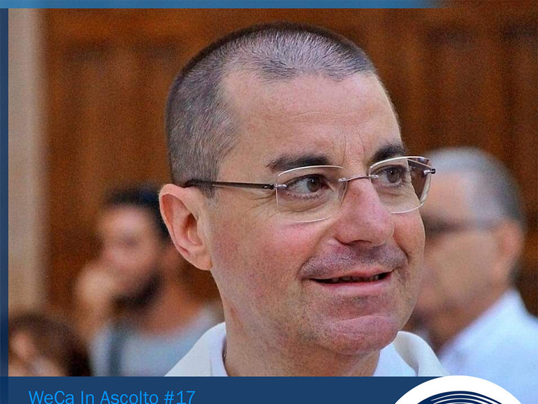 “Come si trasforma una Lectio in un podcast” con don Salvatore Tardio: nuova puntata di “In Ascolto”, il podcast delle storie di WeCa “Come si trasforma una Lectio in un podcast” con don Salvatore Tardio: nuova puntata di “In Ascolto”, il podcast delle storie di WeCa