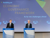 Commissione Ue: orientamenti per una nuova governance economica. “Sostenibilità del debito, crescita inclusiva, investimenti e riforme”