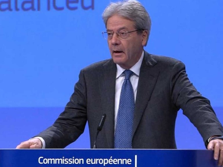 Commissione Ue: previsioni economiche. Gentiloni, “l’Unione europea sembra in grado di scampare la recessione”