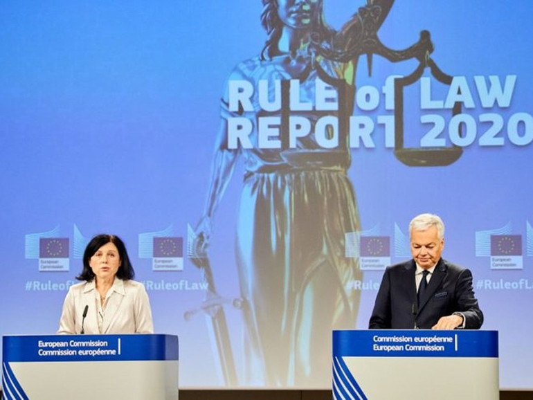 Commissione Ue: pubblicata “Relazione sullo Stato di diritto”. Strumento per “identificare tendenze” preoccupanti nei 27 Paesi