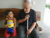 Compie 100 anni padre Remigio Corazza, missionario di Arsego ancora in Brasile