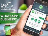 Comunicazione: Weca, on line il tutorial su Whatsapp standard e la versione “Business”