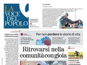 Comunicazioni sociali: diocesi Brescia, nasce “Il filo delle memorie” per non perdere le storie di vita legate al Covid-19