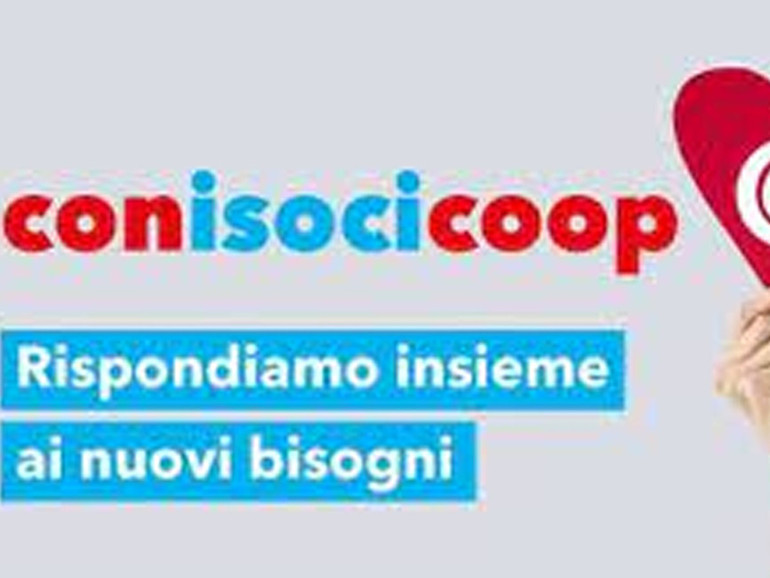 “Con i soci Coop”, la risposta di Coop Alleanza 3.0 ai bisogni del Terzo settore
