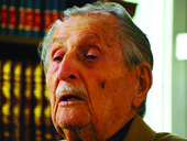 Con i suoi 106 anni, Marko Feingold è stato fino a qualche settimana fa il più anziano sopravvissuto alla Shoah in Austria