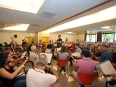 Concerti dell'Opv per gli anziani per un'estate in compagnia della musica