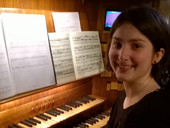 Concerto d'organo con Alice Nardo sabato 30 novembre a San Daniele