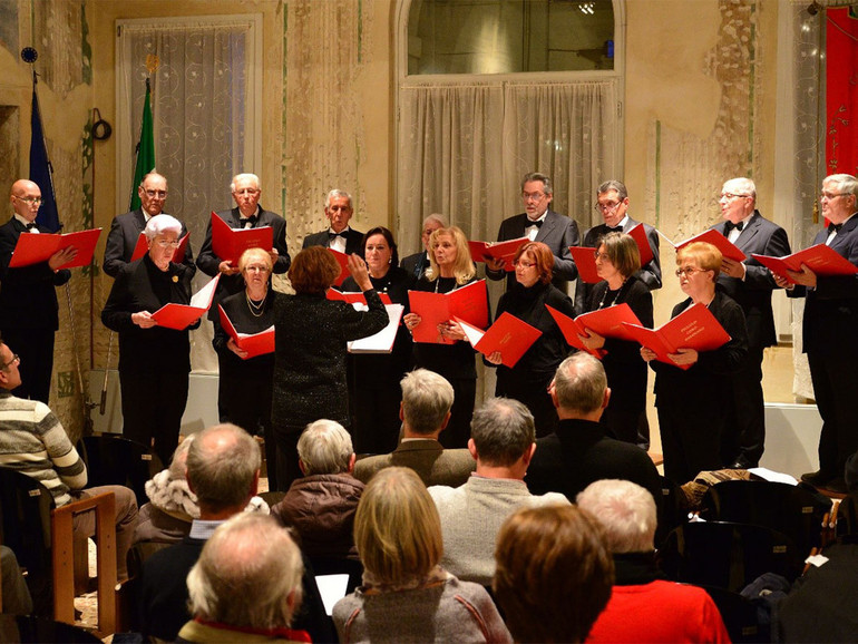 Concerto di Natale del Piccolo Coro Padovano il 12 dicembre nella chiesa di Santa Caterina