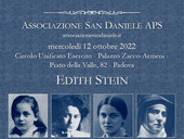 Concerto in memoria di Edith Stein. Mercoledì 12 ottobre alle 18 a Palazzo Zacco-Armeni