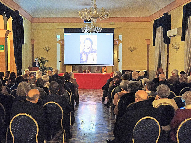 Concluse le tre conferenze che l’associazione San Daniele ha dedicato alla Chiesa ortodossa e la sua spiritualità Concluse le tre conferenze che l’associazione San Daniele ha dedicato alla Chiesa ortodossa e la sua spiritualità