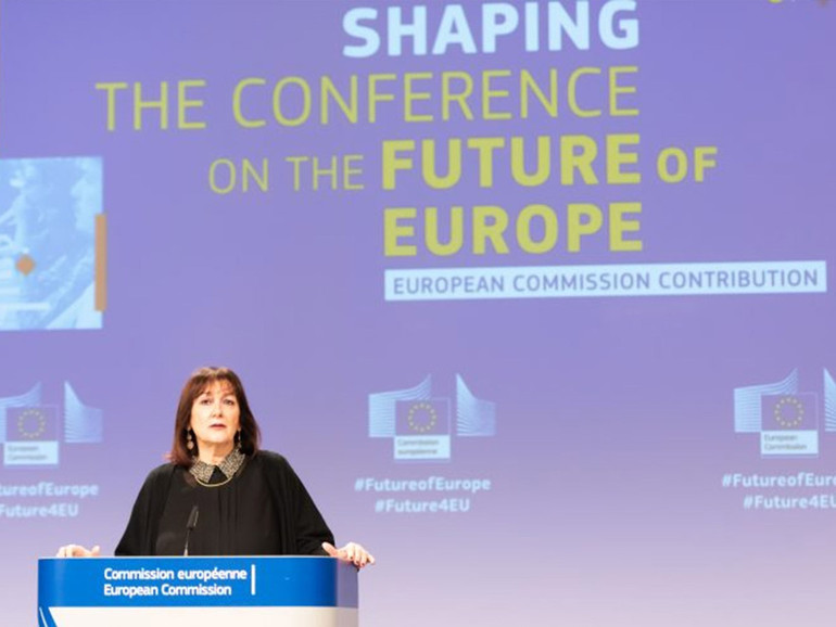 Conferenza sul futuro dell’Europa: Suica (Commissione), “non vogliamo continuare a fare ciò che si è fatto finora”