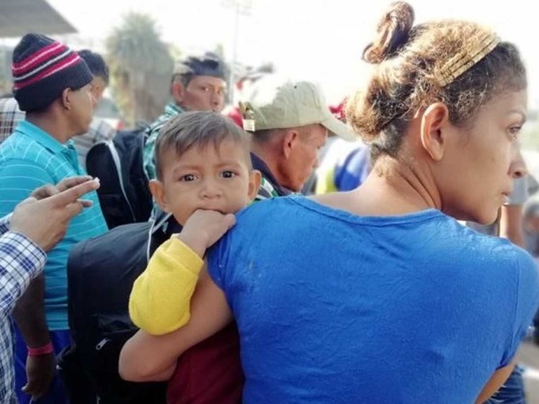 Confine Messico-Usa. L’allarme Save the Children: “Migliaia di minori a rischio separazione e abusi” Confine Messico-Usa. L’allarme Save the Children: “Migliaia di minori a rischio separazione e abusi”