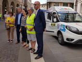 Consegnato al comune di Padova un nuovo mezzo per la "Mobilità garantita" 