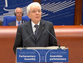 Consiglio d’Europa: Mattarella a Strasburgo, “dobbiamo saper opporre alla guerra la decisa volontà della pace”