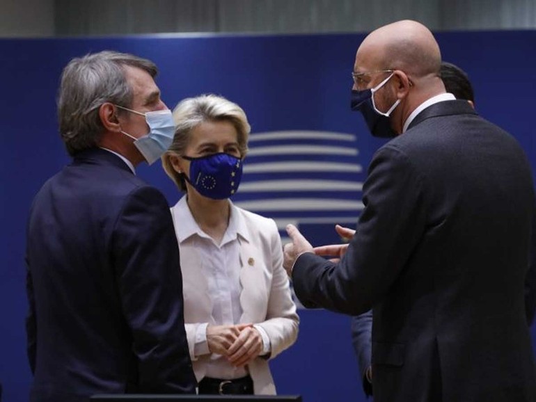 Consiglio europeo: Sassoli, “pandemia ha sconvolto le nostre vite”. Affrontare insieme la crisi, no al nazionalismo sui vaccini