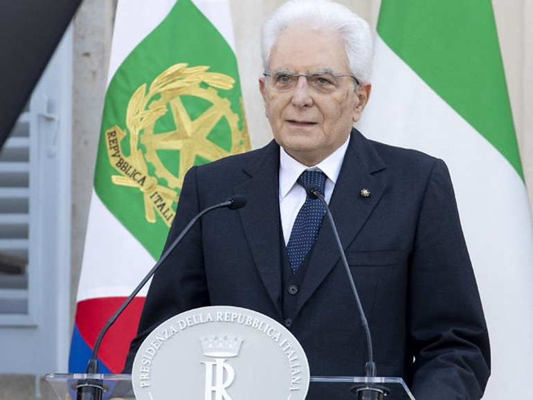 Consiglio permanente: Cei, “esempio di Sergio Mattarella, come uomo e statista, è punto di riferimento nelle scelte” per il nuovo presidente