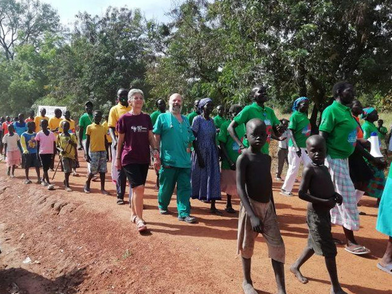 Coppia di Medici con l’Africa-Cuamm in Sud Sudan: “Le piccole scelte quotidiane possono influire sulla giustizia di questo mondo” Coppia di Medici con l’Africa-Cuamm in Sud Sudan: “Le piccole scelte quotidiane possono influire sulla giustizia di questo mondo”